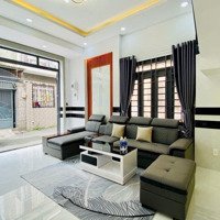 Bán Nhà Hẻm Xem Hơi Quay Đầu Kế Emat2 Dt4,3*10,3M Giá Nhỉnh Hơn 4Tỷ.gò Vấp
