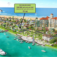 Biệt Thự Đơn Lập Căn Góc Siêu Vip Habana Island Hồ Tràm, Trước Nhà Là Bến Du Thuyền, Sông Ray