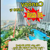 Gđ Bán Căn Góc 2 Phòng Ngủtòa Tc3 Canopy Vinhomes Smartcity 61M2 Giá Bán 4.59 Tỷ. View Bể Bơi . Liên Hệ: 0949891456