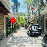 Bán Nhà Phố Kim Đồng - Vỉa Hè - Ô Tô Tránh - Ngõ Thông - Diện Tích 50M2 X 4 Tầng. Giá Chỉ 16.3 Tỷ