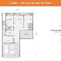 Bán Gấp Căn Sky Duy Nhất 2 Phòng Ngủ 2 Vệ Sinhvà Có 3 Ban Công