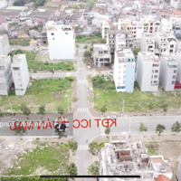 Bán 101,6M2Đất Kđt Icc Quán Mau, Lạch Tray