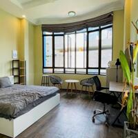 Cho thuê căn hộ đầy đủ nội thất, cửa sổ thoáng gần công viên Lê Văn Tám Quận 1
