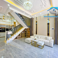 Thật Bất Ngờ Với Căn Nhà Đẹp Đường Xe Hơi Này, Đường Huỳnh Tấn Phát Nhà Bè - Giá Bán 4.39 Tỷ, 5X9M
