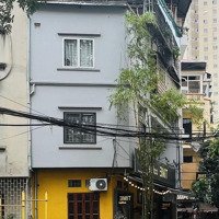 Bán Nhà Ngõ 20 Nguyễn Chánh, Lô Góc, Mặt Ngõ Lớn, Kinh Doanh Sầm Uất