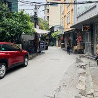 Bán Nhà Ngõ 20 Nguyễn Chánh, Lô Góc, Mặt Ngõ Lớn, Kinh Doanh Sầm Uất