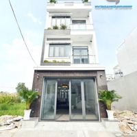 Giá Rẻ Bất Cho Căn Nhà Phố Hiện Đại Xe Hơi Đậu Trong Nhà Huỳnh Tấn Phát Nhà Bè - Giá Bán 6.9 Tỷ, 5X16M