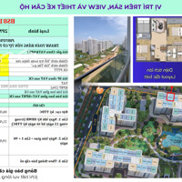 Độc Quyền 2Pn2Wcdiện Tíchlớn 66.5M2, Tầng Trung Đẹp, View Ngắm Hoàng Hôn - Giá Không Tưởng 3Ty4 All In