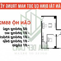 Chính Chủ Bán Ch 46,5M2 Có Thể Sửa Thành 2 Phòng Ngủtoà 30T Nam Trung Yên Tầng 19 Giá 69 Triệu/M2 Nhà Mới