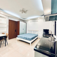 New 100%| 1 Phòng Ngủcửa Sổ Trời Máy Giặt Riêng,Gần Ngã Tư Phú Nhuận,Cầu Công Lý Q3_Chỉ Tính Điện,Free Hết