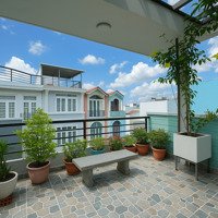 Nhà Mới 3 Tầng Phú Thuận, 60.2M2, Giá 5,9 Tỷ, Hẻm Yên Tĩnh, Sân Rộng Trước Nhà, Có Pn Trệt Cho Bamẹ