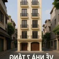 Bán Nhà Phân Lô Ô Tô Tránh Thang Máy 7 Tầng Ngõ Thông Lạc Long Quân Võ Chí Công Tây Hồ