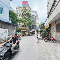 Mặt Phố Nguyễ Khả Trạc, Cầu Giấydiện Tích58M, 5 Tầng,Mặt Tiền4,4M, G.iá 22,3 Tỷ