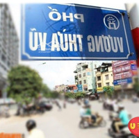 Cực Hiếm! Bán Tòa 8 Tầng Vương Thừa Vũ, 65M, Lô Góc Đua Rộng, Dòng Tiền 150 Triệu/Tháng, Siêu Lợi Nhuận