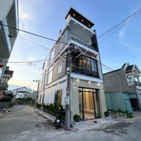 Bán Nhà 1 Trệt 3 Lầu (Góc 2 Mặt Tiền) Kdc Hoàng Minh Chánh P. Hoá An. Giá Chỉ 4,7 Tỷ Full Nội Thất