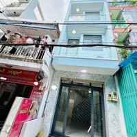 Bán Nhà 4 Tầng Nhà Mới Đẹp Khu Vip Gần Mặt Tiền Trần Bình Trọng P 1 Quận 10Diện Tích42 M Giá Nhỉnh 9 Tỷ