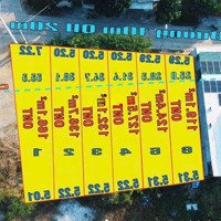 Bán 6 Lô Đất Thổ Cư Mặt Đường Liên Xã Tại Thành Phố Biển Nha Trang