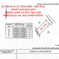 Suối Hiệp - Thổ Cư 116M, Gần Ql1A Và Khu Tái Định Cư, Giá Chỉ 1Tỷ150 Triệu. Liên Hệ: 0333039068