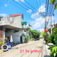 Bán Đấtmặt Tiềnđường 12 Tam Đa P. Trường Thạnh Tp Thủ Đức
