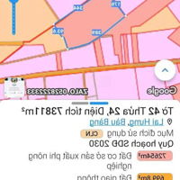 Cần Bán Gần 7.4 Ha Đất Skc Tại Lai Hưng Bầu Bàng Bình Dương