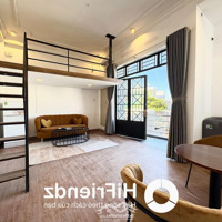 Mới 100%| Căn Hộ Duplex Ban Công Rộng 40M2, Full Nội Thất Máy Giặt Riêng, Ngay Cư Xá Bắc Hải Q10