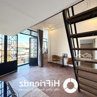 Mới 100%| Căn Hộ Duplex Ban Công Rộng 40M2, Full Nội Thất Máy Giặt Riêng, Ngay Cư Xá Bắc Hải Q10