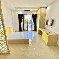 Cho Thuê Căn 1 Phòng Ngủbancol + Mg Riêng 40M2 Gần Hàng Xanh, Vinhomes Central Park, Bạch Đằng, Giáp Q1