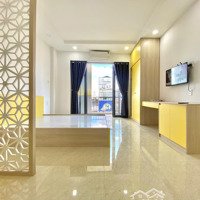 Cho Thuê Căn 1 Phòng Ngủbancol + Mg Riêng 40M2 Gần Hàng Xanh, Vinhomes Central Park, Bạch Đằng, Giáp Q1