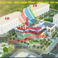 Chuyển Nhượng 115,5Mmặt Tiền7M Hai Mặt Thoáng Tại Đấu Giá Vườn Đào View Vườn Hoa