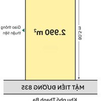 Cho Thuê Mặt Bằng 2.990M² Tỉnh Long An - Cho Thuê Lâu Dài, Giá Thương Lượng