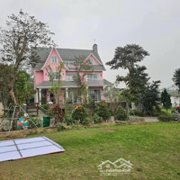 Đất Đẹp Xây Biệt Thự View Cực Chill Cần Bán Tại Làng Châu Âu Thạch Thất Hà Nộ