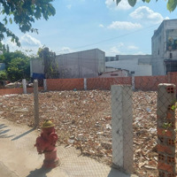 Bán Đất Mtkd Lê Thị Kim, Kế Trường Học, Ubnd Xuân Thới Sơn
