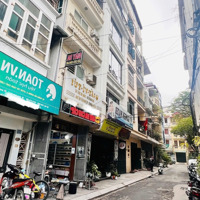 Bán Nhà Đỗ Quang - 40M2 - Phân Lô Vỉa Hè Ô Tô Tránh - Kinh Doanh - Nhà Dân Xây