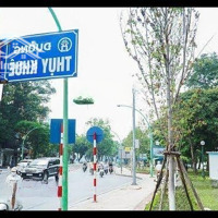 Bán Đất Phố Thụy Khuê -Tây Hồ -93M2 Giá Chào 34 Tỷ ,Vỉa Hè ,Kinh Doanh