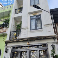 Bán Nhà Đẹp 4 Tầng {Ngang 4.5M} - Mặt Tiền Bùi Minh Trực, Quận 8 - Chủ Tặng Nội Thất - Nhỉnh 9 Tỷ