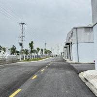 Cho Thuê 2000M Kho Xưởng Pccc Tự Động Tại Cụm Cn Thanh Đa- Phúc Thọ