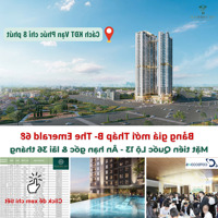 460 Triệu - Thanh Toán 20% Sở Hữu Căn Hộ Của Coteccons Mặt Tiền Quốc Lộ 13 - View Sông Sg