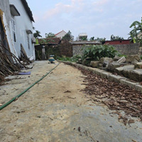 Hữu Văn, Chương Mỹ, Hn Diện Tích: 50M Đường Ô Tô Đỗ Cửa Mặt Tiền 4,83M. Nở Hậu 4,88M Vị Trí Đất Đẹp
