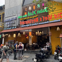 Cho Thuê Nhà Mặt Phố Hàng Hành. Vị Trí Kd Vip.diện Tích80M2 X 4Tầng, Mặt Tiền 6M. Thông Sàn. Riêng Biệt