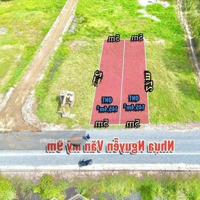 Tôi Chính Chủ Cần Tiền Bán Gấp 2 Lô Đất Ở Tân Trụ - Long An, Diện Tích 135M2 Giá 700 Triệu/1 Lô