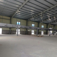 Cho Thuê Kho Xưởng Khung Zami Chắc Chắn Diện Tích 10.000M Vuông Có Đầy Đủ Phòng Cháy Chữa Cháy Mới