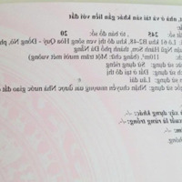 Bán Đất Nam Hoà Xuân Đường Trương Xuân Nam B2.48 Lô 61 Đông Nam Giá Bán 4Ty250. Liên Hệ: 0932.558.159
