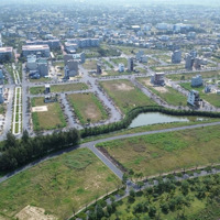 Bán Lô Biệt Thự View Kênh V3 Fpt , Nhìn Ra Hồ Và Sông Ngang 8M