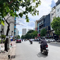 Cho Thuê Nhà Mặt Phố Vị Trí Siêu Đẹp Phố Nguyễn Tuân - Thanh Xuân 80M2X6 Tầng Thông Sàn, Thang Máy