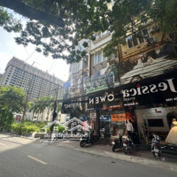 Cho Thuê Nhà Mặt Phố Vị Trí Siêu Đẹp Phố Nguyễn Tuân - Thanh Xuân 80M2X6 Tầng Thông Sàn, Thang Máy