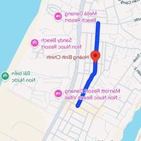 Bán Nhanh Lô Đấtmặt Tiền7M5 Hoàng Bình Chính - Gần Bãi Tắm Non Nước,Diện Tích15X20M