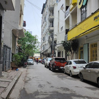 Bán Nhà Phân Lô Phố Phùng Chí Kiên, Lô Góc, Ô Tô Tránh, Vỉa Hè, Kinh Doanh, Ngõ Thông, 60M2X5T