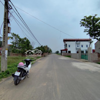 Đất Thuận Thành,Giá Đầu Tư Phân 9-10 Lô Quá Đẹp,Đường Trước Đất 2 Container Tránh Nhau