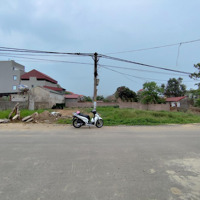 Đất Thuận Thành,Giá Đầu Tư Phân 9-10 Lô Quá Đẹp,Đường Trước Đất 2 Container Tránh Nhau
