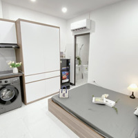 Cho Thuê Studio Tại Lê Văn Lương, Full Đồ, Có Ban Công, Có Máy Giặt Riêng, Chỗ Để Xe Rộng